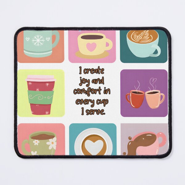 Item preview, Positive affirmation for barista designed and sold by poppynasr.
