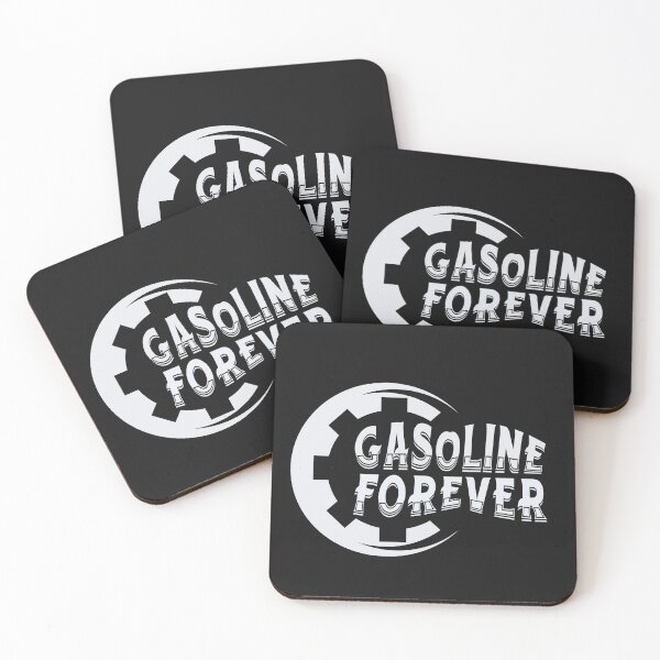 Item preview, Gasoline Forever - For Car Lovers & Mechanics designed and sold by Ver-Payah.