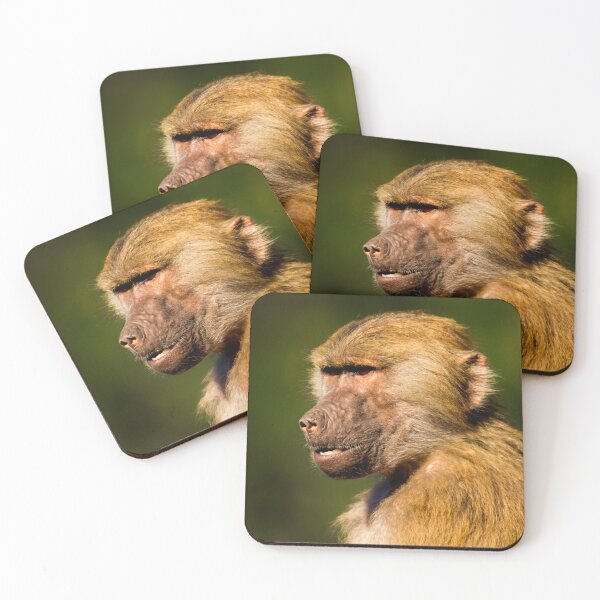 Item preview, Monkey Portrait designed and sold by manuspotter.