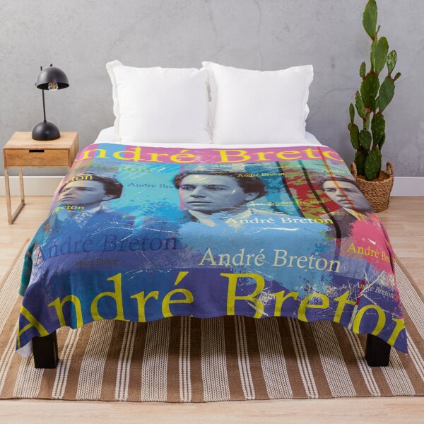 Item preview, Andre Breton Portrait designed and sold by Mauswohn.