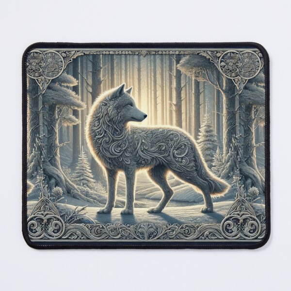 Item preview, The Guardian of the Forest: Strength, Wisdom, and Divine Protection designed and sold by Meta2Physical.