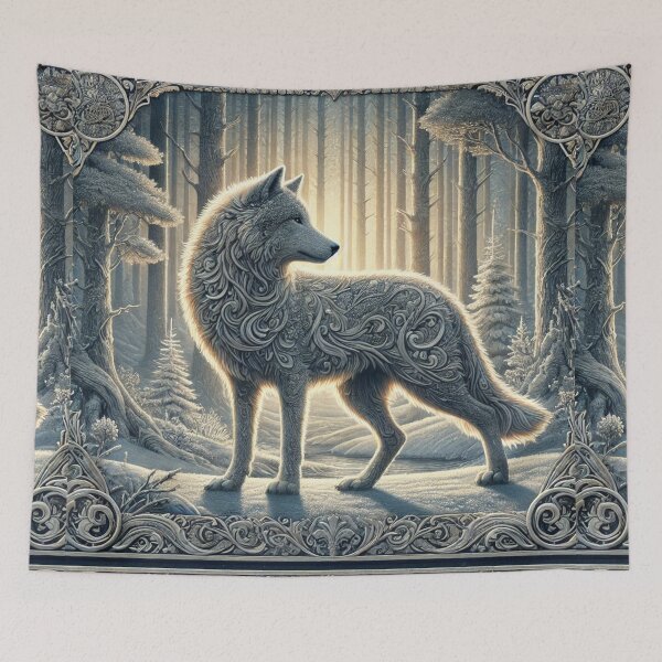 Item preview, The Guardian of the Forest: Strength, Wisdom, and Divine Protection designed and sold by Meta2Physical.