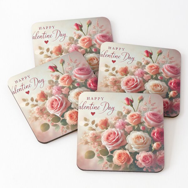 Item preview, Romantic Blooms designed and sold by Sadia  Jannat.
