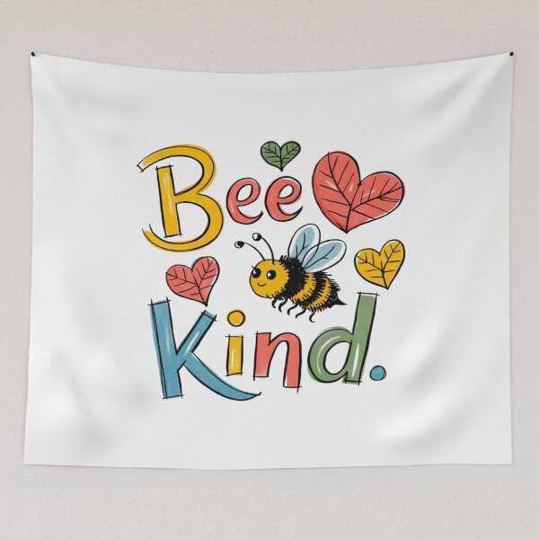 Item preview, Be Kind, Bee, kind, funnyfits70, Humor, Funny, retro, vintage, funny quotes, animal humor, designed and sold by FunnyFits70.