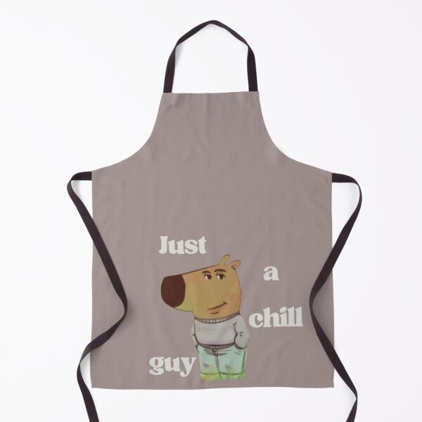 Item preview, Chill guy designed and sold by Nrgetix.