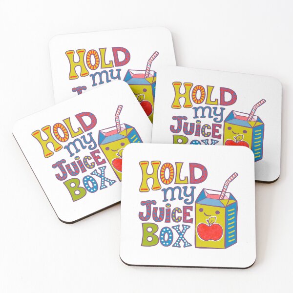 Item preview, Hold my juice box, juice, funnyfits70, Humor, Funny, retro, vintage, funny quotes, animal humor, designed and sold by FunnyFits70.