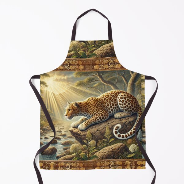 Item preview, The Watchful Leopard: Majesty, Strength, and Divine Wisdom in Creation designed and sold by Meta2Physical.