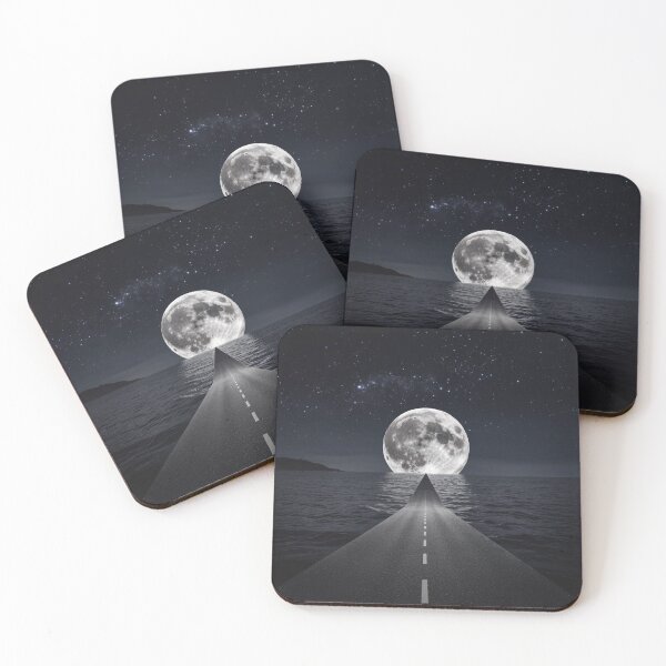 Item preview, Moonlit Path on the Water. designed and sold by Lilashakti ⭐️ ⭐️ ⭐️ ⭐️ ⭐️.