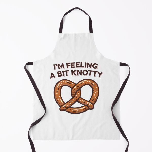 Item preview, Knot Your Average Snack, pretzel, naughty, funnyfits70, Humor, Funny, retro, vintage, funny quotes, animal humor, designed and sold by FunnyFits70.