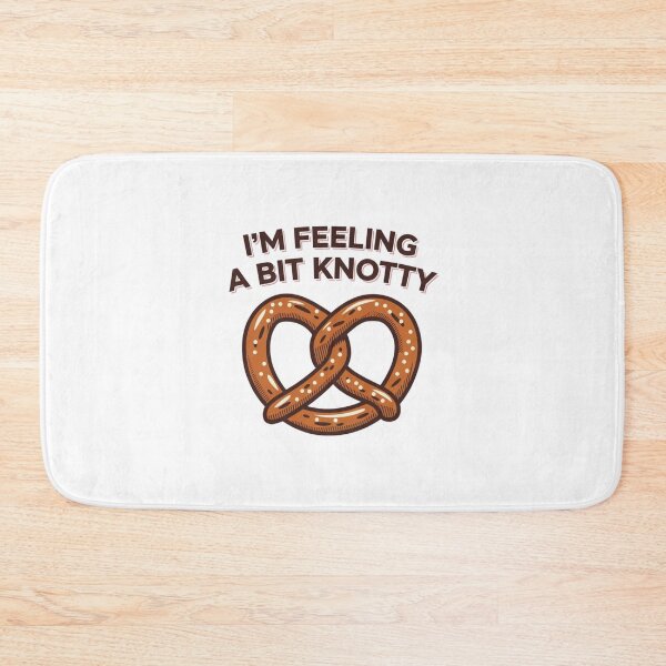 Item preview, Knot Your Average Snack, pretzel, naughty, funnyfits70, Humor, Funny, retro, vintage, funny quotes, animal humor, designed and sold by FunnyFits70.