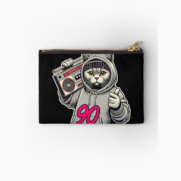 Item preview, 90 Ghettoblaster British Shorthair Cat Gift designed and sold by Pineapple-Tree.