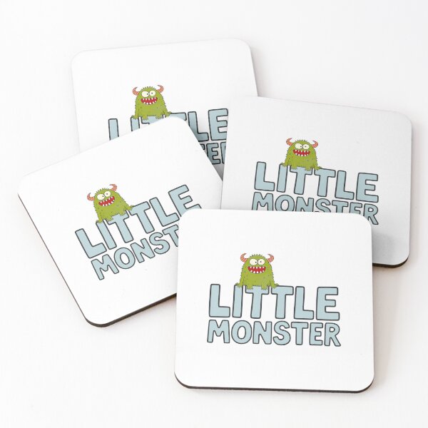 Item preview, Little Monster, Monster, naughty, funnyfits70, Humor, Funny, retro, vintage, funny quotes, animal humor, designed and sold by FunnyFits70.