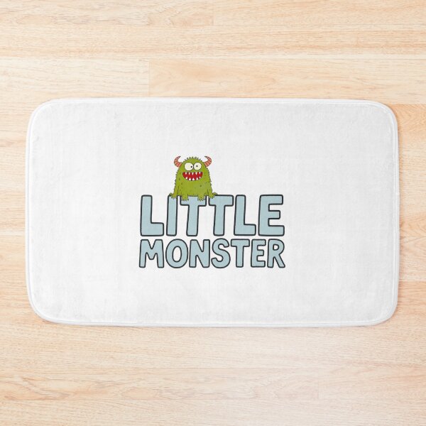 Item preview, Little Monster, Monster, naughty, funnyfits70, Humor, Funny, retro, vintage, funny quotes, animal humor, designed and sold by FunnyFits70.