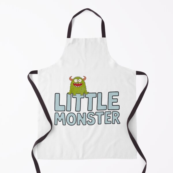 Item preview, Little Monster, Monster, naughty, funnyfits70, Humor, Funny, retro, vintage, funny quotes, animal humor, designed and sold by FunnyFits70.