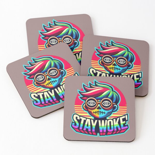 Item preview, Stay WOKE!! designed and sold by Shs-Kenya.