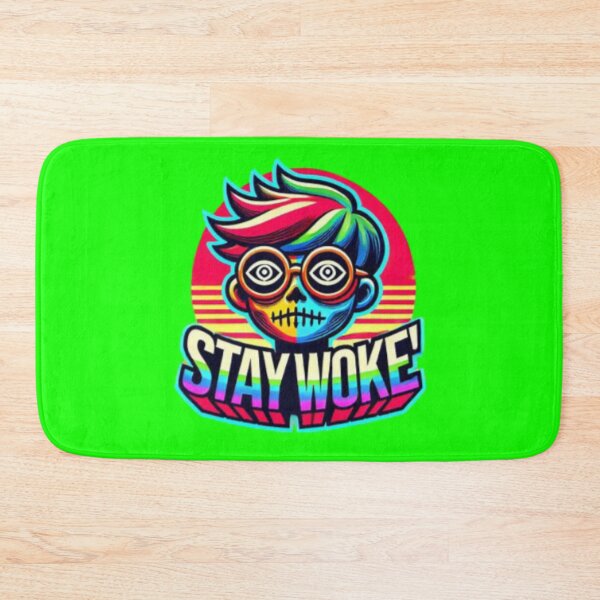 Item preview, Stay WOKE!! designed and sold by Shs-Kenya.