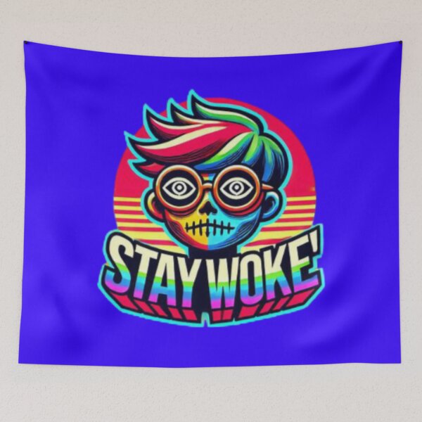 Item preview, Stay WOKE!! designed and sold by Shs-Kenya.