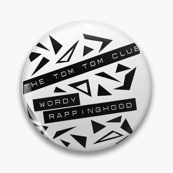 Item preview, The Tom Tom Club - Wordy Rappinghood designed and sold by geetarv.