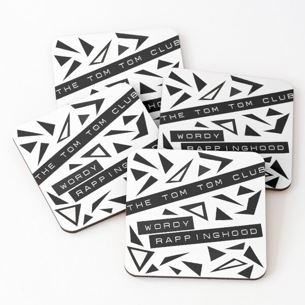 Item preview, The Tom Tom Club - Wordy Rappinghood designed and sold by geetarv.