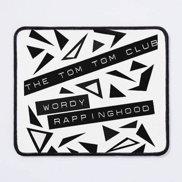 Item preview, The Tom Tom Club - Wordy Rappinghood designed and sold by geetarv.