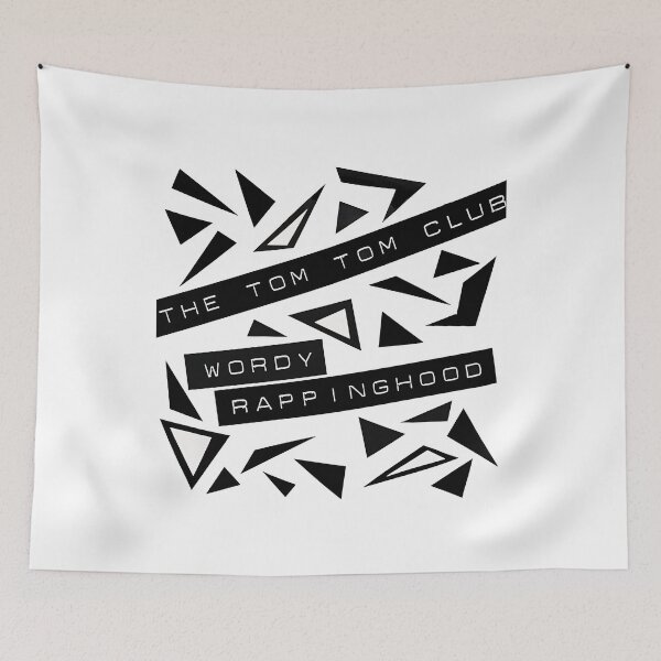 Item preview, The Tom Tom Club - Wordy Rappinghood designed and sold by geetarv.