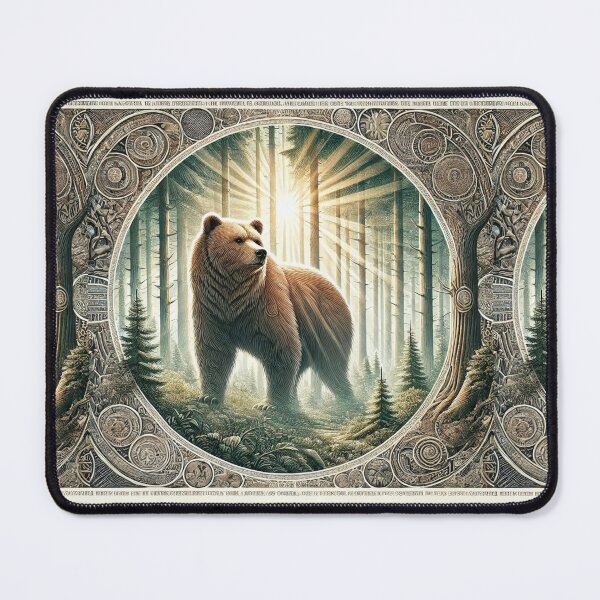 Item preview, The Guardian of the Wild: Strength, Resilience, and Divine Majesty designed and sold by Meta2Physical.