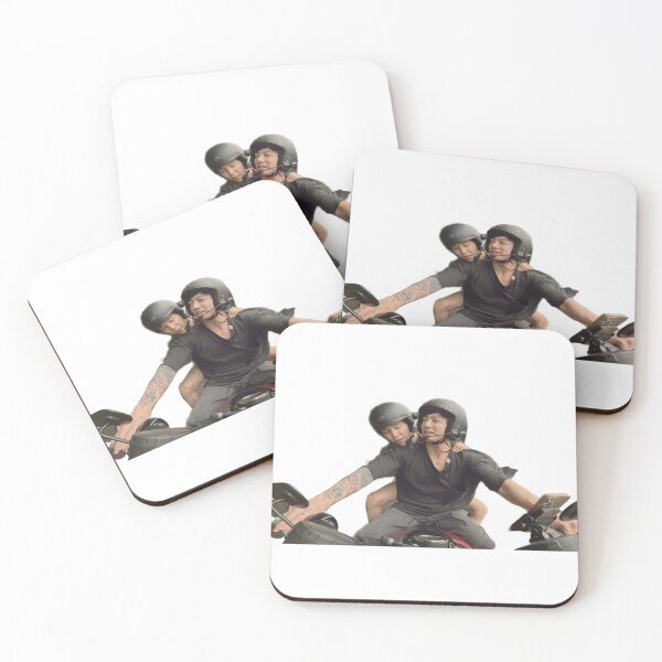 Item preview, jikook bike ride designed and sold by jeongogh.