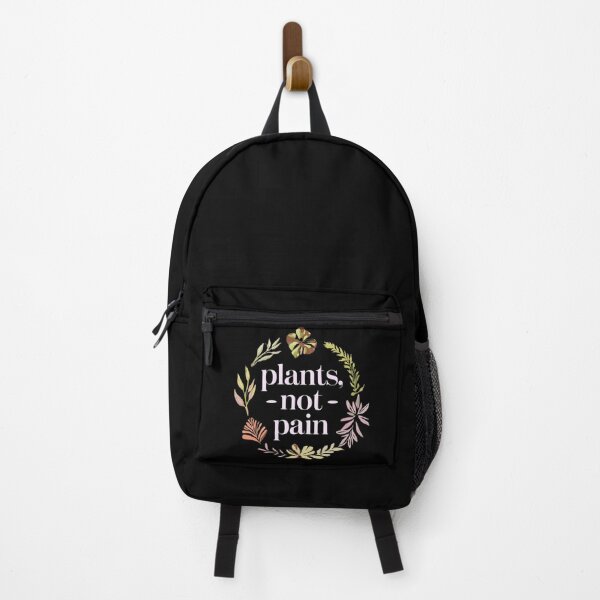 Item preview, Copy of Plants, Not Pain – Minimalist Eco Botanical Design designed and sold by ToxiCool.