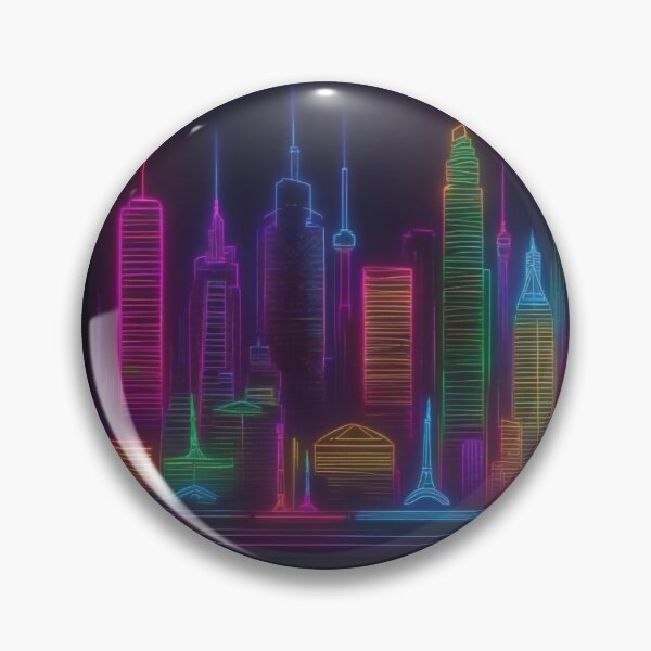 Item preview, Neon City designed and sold by JALNERVION SHOP.