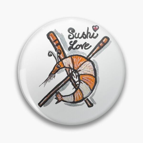 Item preview, Sushi, Tasty and sweet designed and sold by kekescottage.