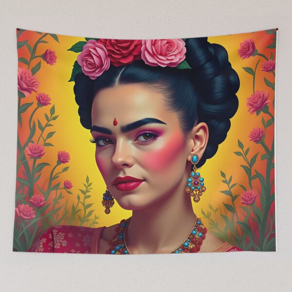 Item preview, Frida Kahlo. Mexicanidad. designed and sold by SoniaSarkali.