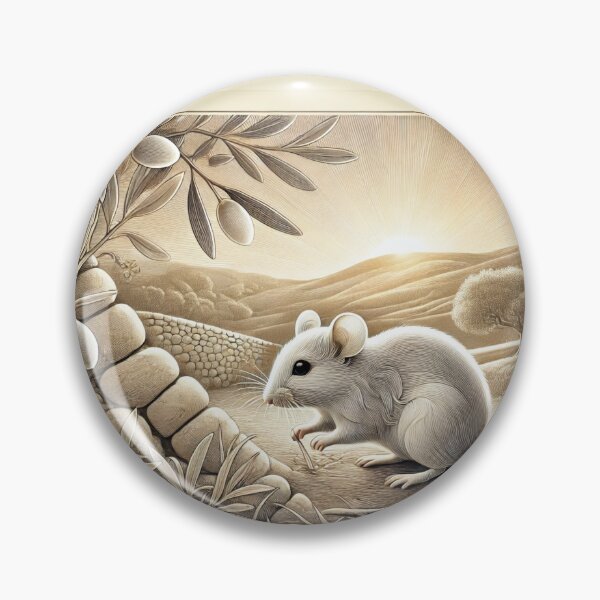 Item preview, The Humble Mouse: A Symbol of Grace, Simplicity, and Divine Provision designed and sold by Meta2Physical.