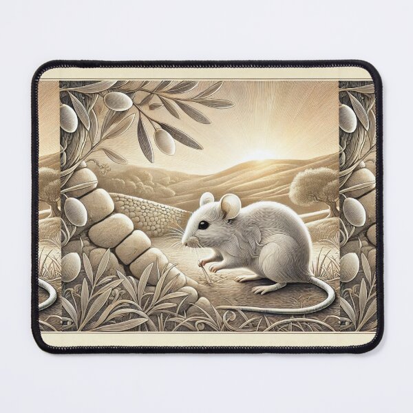 Item preview, The Humble Mouse: A Symbol of Grace, Simplicity, and Divine Provision designed and sold by Meta2Physical.
