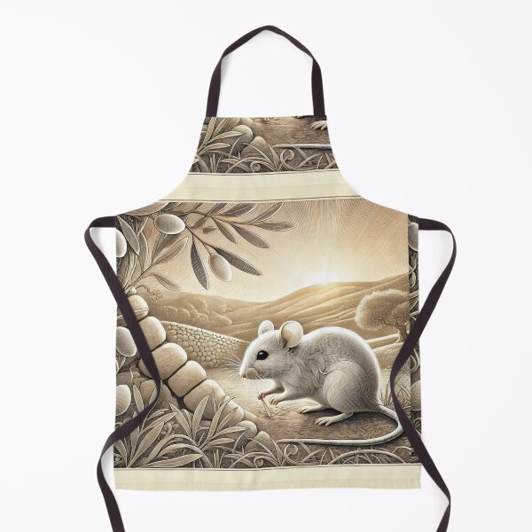 Item preview, The Humble Mouse: A Symbol of Grace, Simplicity, and Divine Provision designed and sold by Meta2Physical.