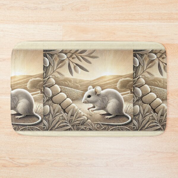 Item preview, The Humble Mouse: A Symbol of Grace, Simplicity, and Divine Provision designed and sold by Meta2Physical.