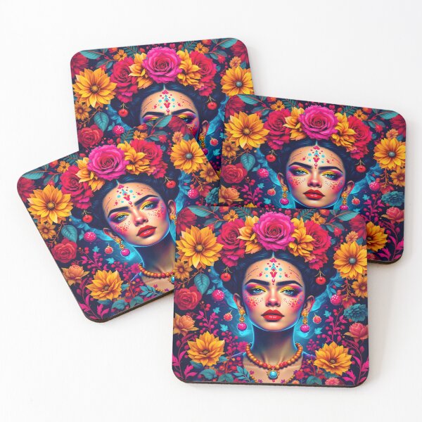 Item preview, Frida Kahlo. Mexicanidad. designed and sold by SoniaSarkali.