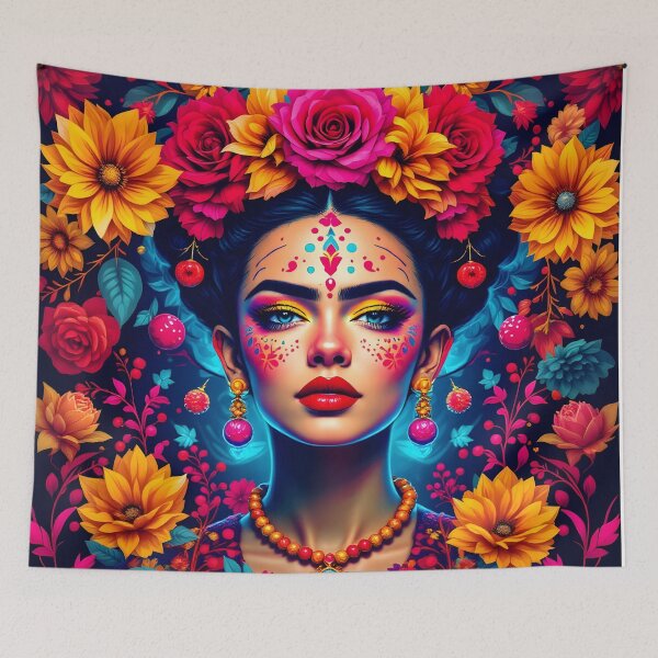 Item preview, Frida Kahlo. Mexicanidad. designed and sold by SoniaSarkali.