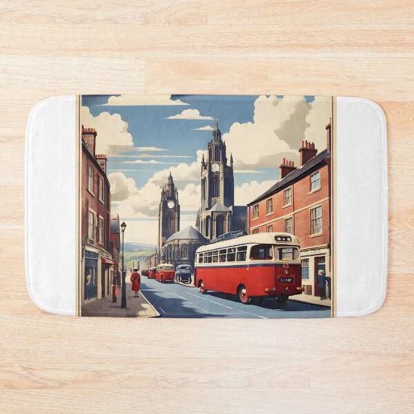 Item preview, Lancaster United Kingdom Vintage Travel Tourism  designed and sold by TravelersGems.
