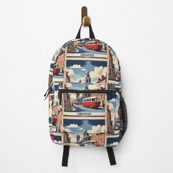 Item preview, Lancaster United Kingdom Vintage Travel Tourism designed and sold by TravelersGems.