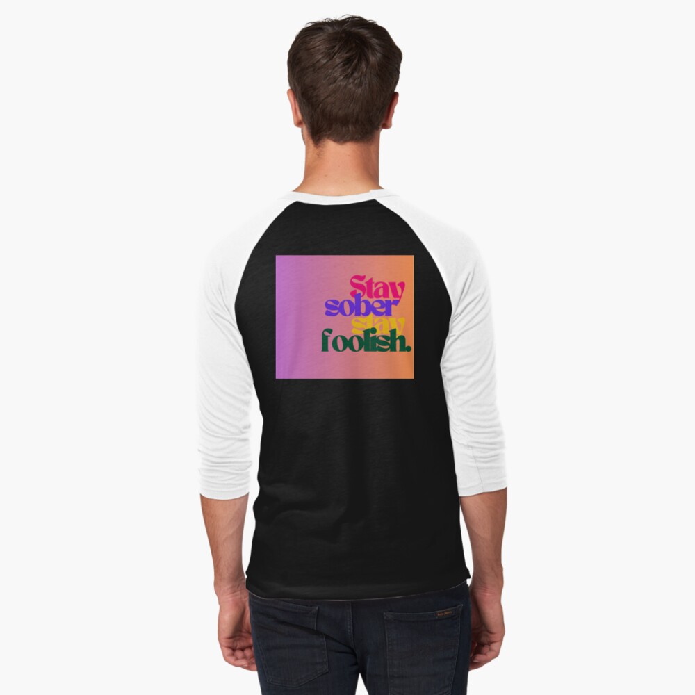 Item preview, Baseball ¾ Sleeve T-Shirt designed and sold by Zeriously.