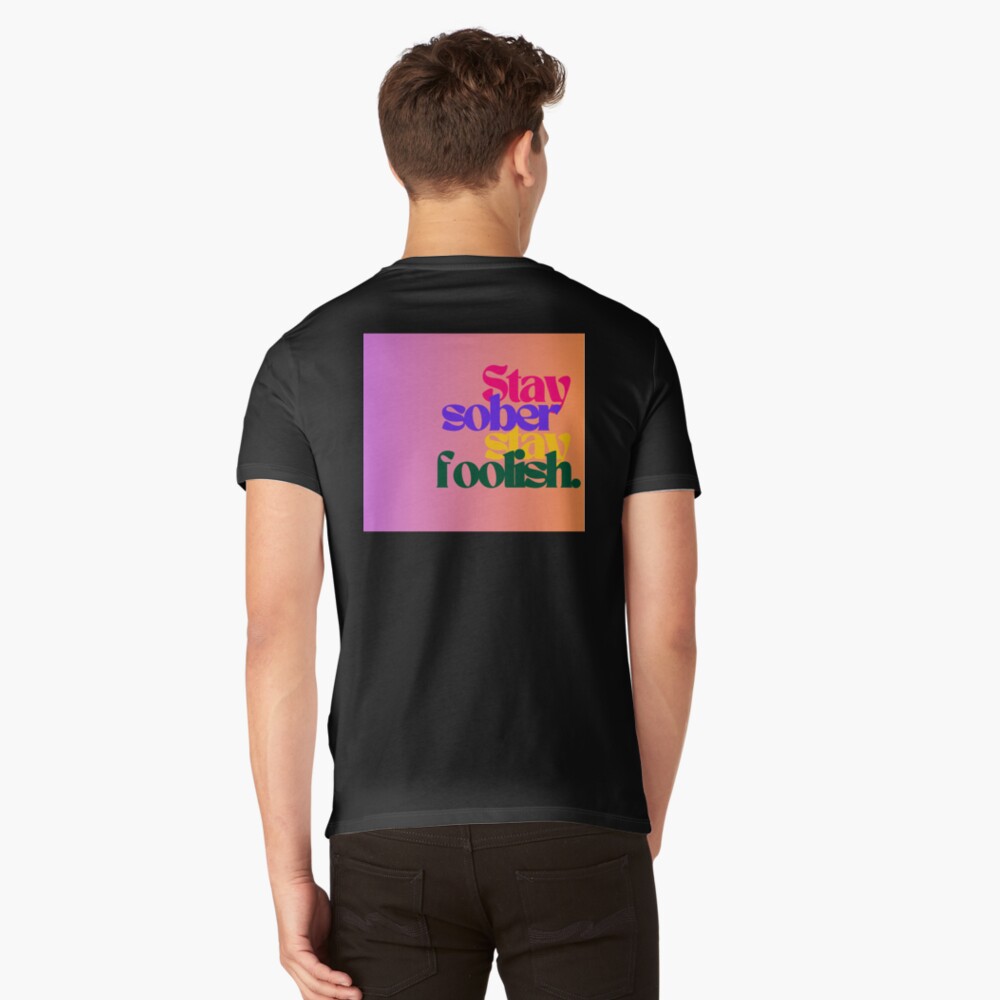 Item preview, V-Neck T-Shirt designed and sold by Zeriously.