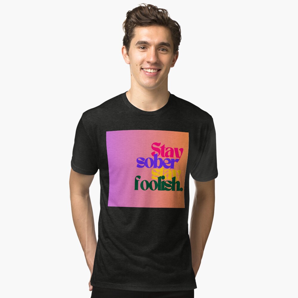 Item preview, Tri-blend T-Shirt designed and sold by Zeriously.