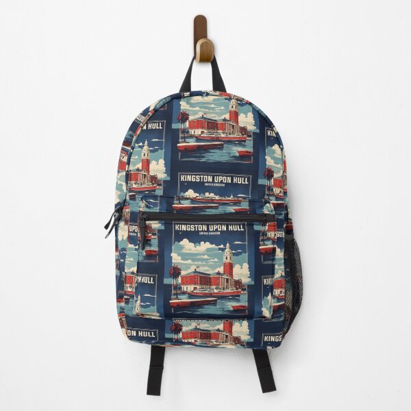 Item preview, Kingston Upon Hull United Kingdom Vintage Travel Tourism designed and sold by TravelersGems.