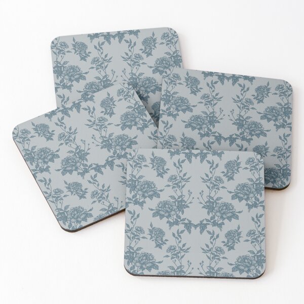 Item preview, Romantic French Rose Blue designed and sold by paintedwitch.