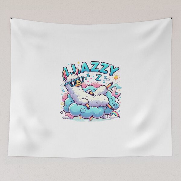 Item preview, LLAZY designed and sold by Anupios.