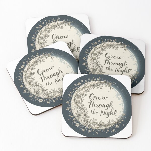 Item preview, Grow through the Night designed and sold by RebelPaintBrush.
