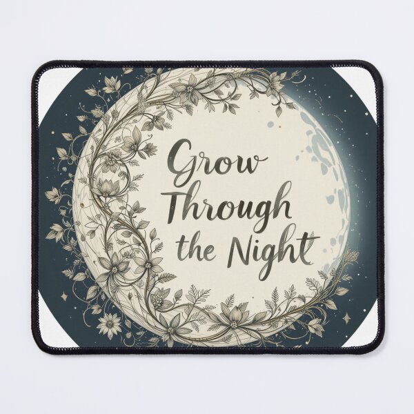 Item preview, Grow through the Night designed and sold by RebelPaintBrush.