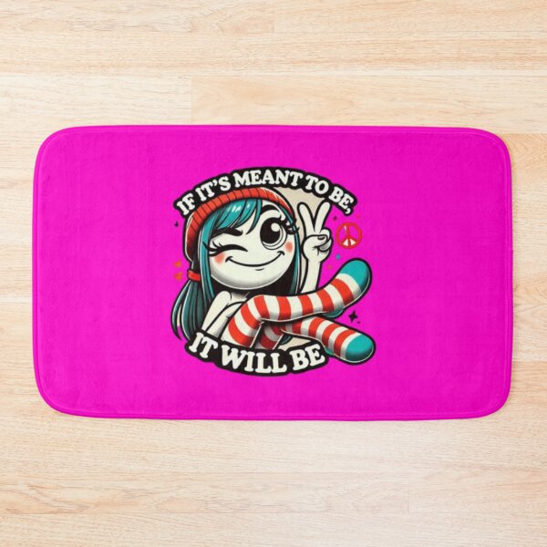 Item preview, IF it's meant to BE, it WILL BE!! PEACE Girly designed and sold by Shs-Kenya.