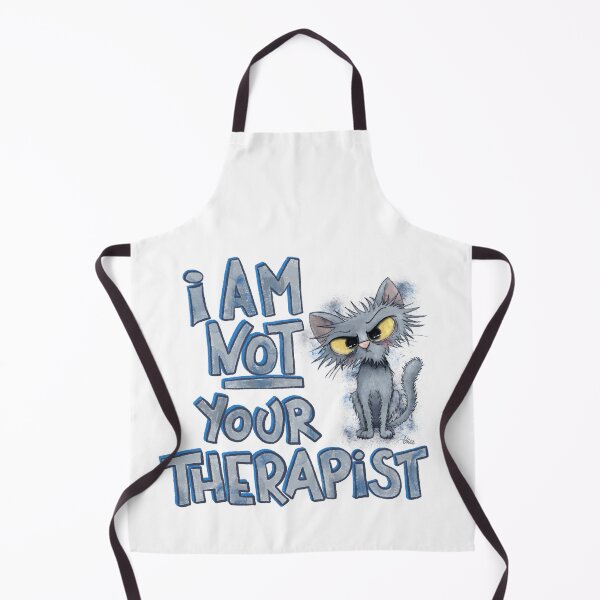 Item preview, I am not your therapist designed and sold by alies-art.
