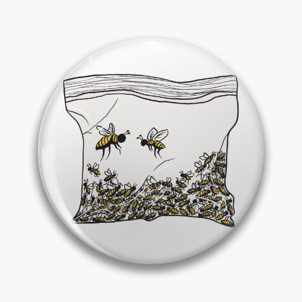 Item preview, Bag of Bees - ziploc designed and sold by Alwaysannamated.